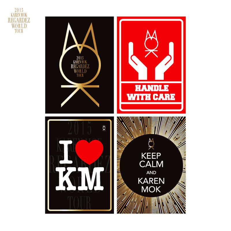 看看 行李箱貼紙