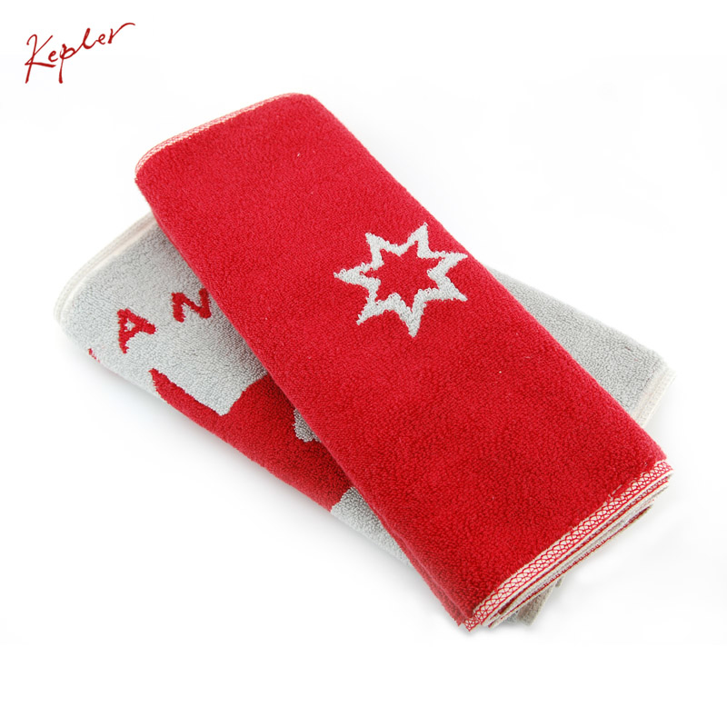 孫燕姿 克卜勒Kepler 運動毛巾(紅/灰色)