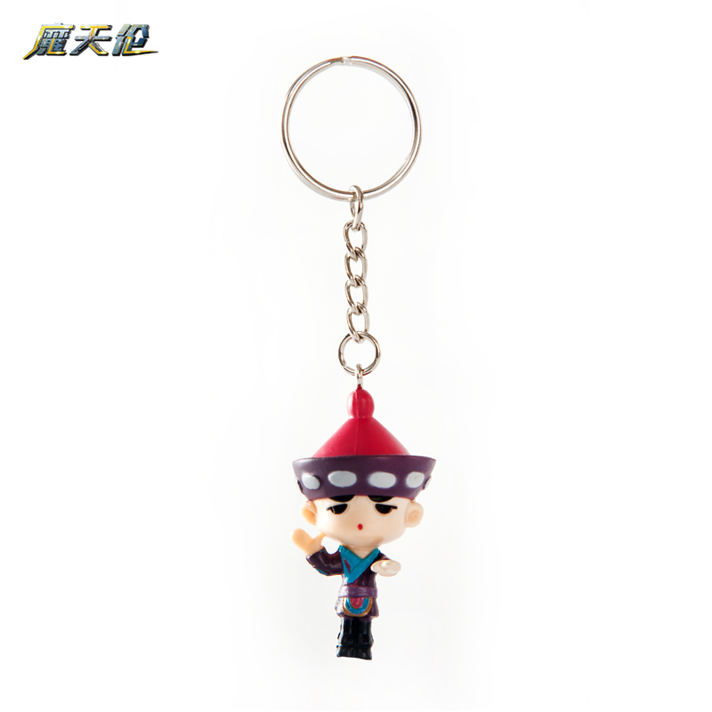 周杰倫 OPUS JAY 公公偏頭痛公仔鑰匙圈