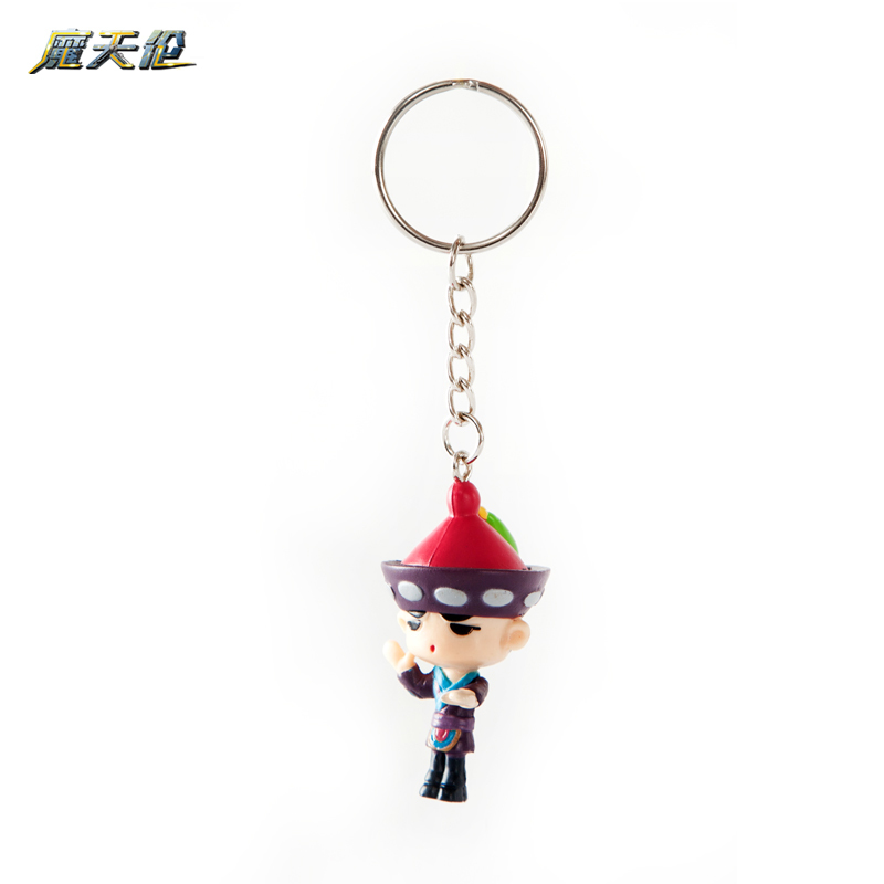 周杰倫 OPUS JAY 公公偏頭痛公仔鑰匙圈