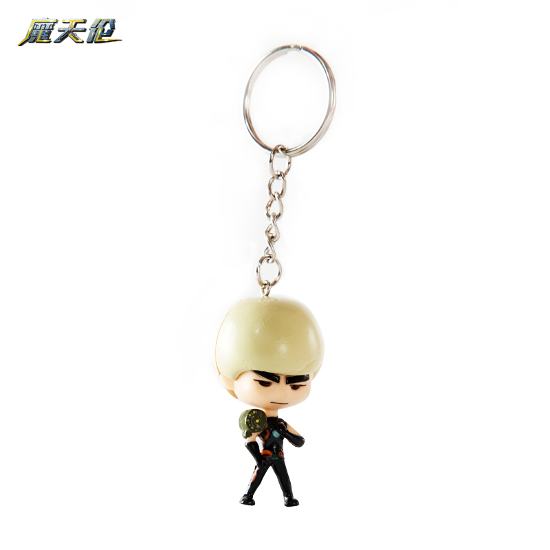 周杰倫 OPUS JAY 魔天倫公仔鑰匙圈