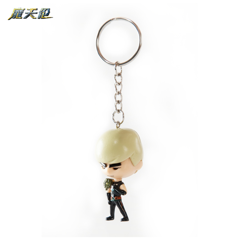 周杰倫 OPUS JAY 魔天倫公仔鑰匙圈