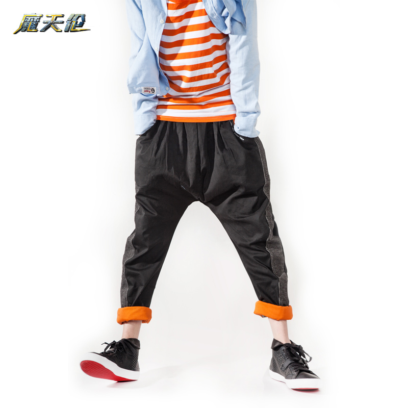 周杰倫 OPUS JAY x CONTINUED聯名 飛鼠褲