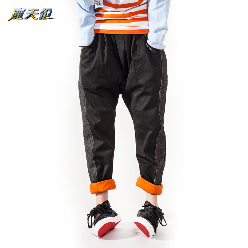 周杰倫 OPUS JAY x CONTINUED聯名 飛鼠褲