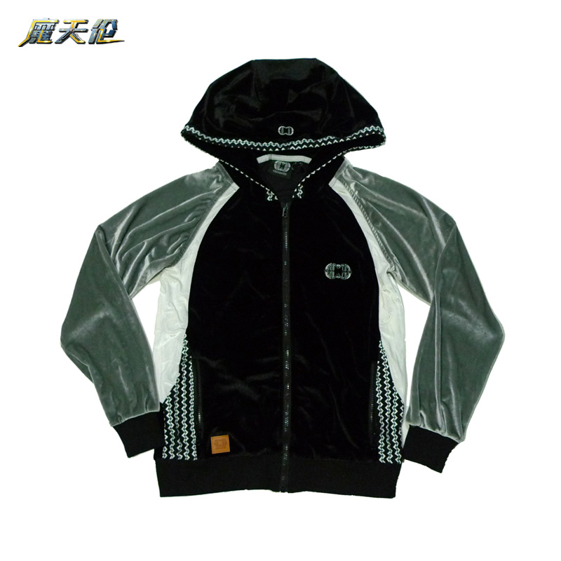 周杰倫 OPUS JAY x CONTINUED聯名 絨布運動套裝