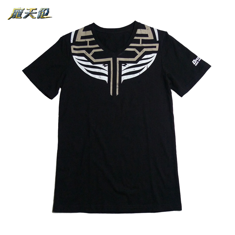 周杰倫 OPUS JAY x CONTINUED聯名 夜光V領T