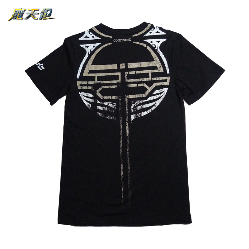 周杰倫 OPUS JAY x CONTINUED聯名 夜光V領T