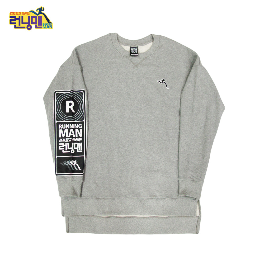 RUNNING MAN 大學TEE