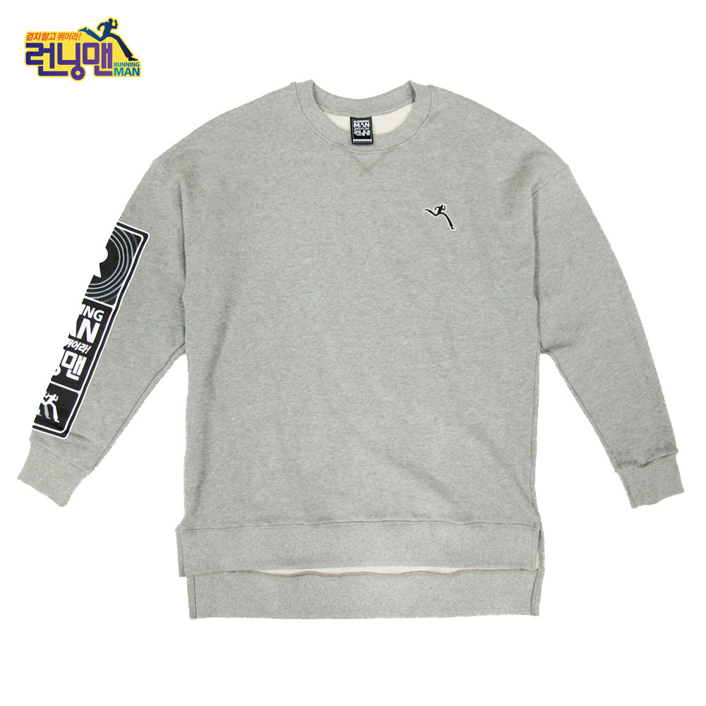 RUNNING MAN 大學TEE