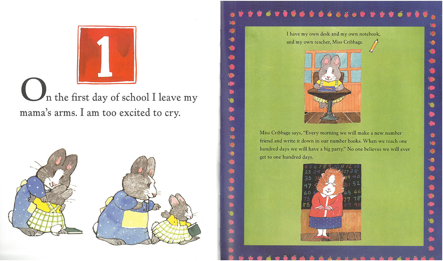 その他 Emily&#39;s First 100 Days of School [DVD] Emily's First 100 Days of School - Let's Read and Count to
