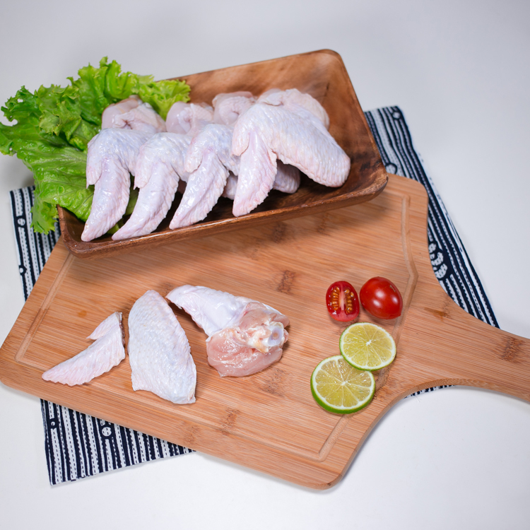 放山雞翅（一切三）