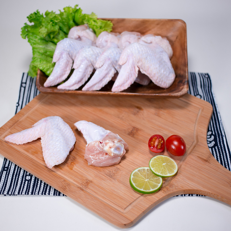 放山雞翅（一切二）