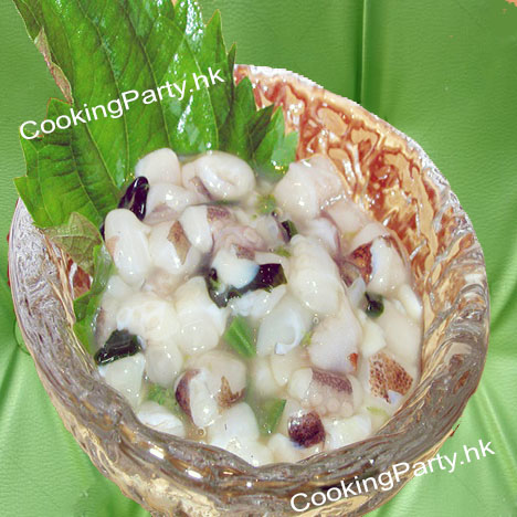 日本青芥辣八爪魚 100g [2365]