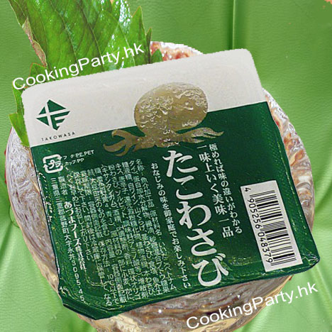 日本青芥辣八爪魚 100g [2365]