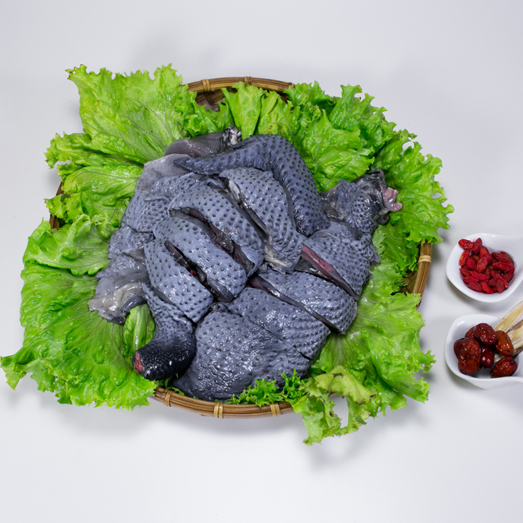 [半隻]烏骨雞（公雞）