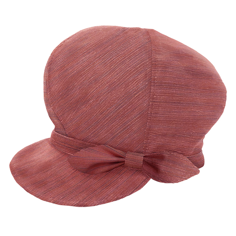 都會時尚帽 (桃紅色)材料包