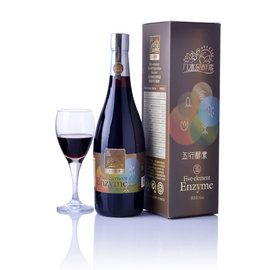 几木朵五行酵素液 酵素原液 傳承配方 精選五色蔬果 750ml