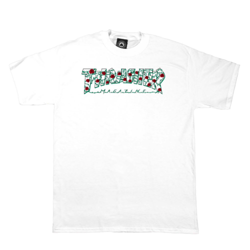 thrasher shirt with roses