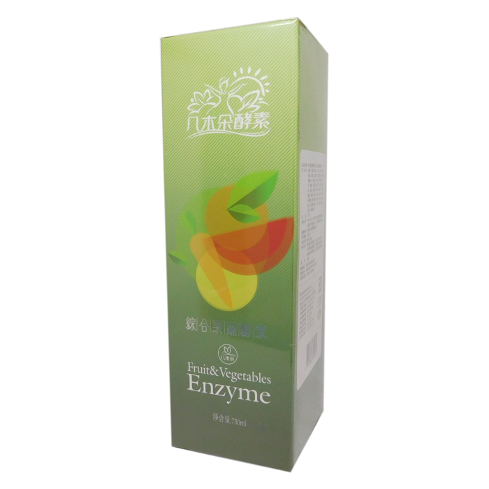 几木朵綜合果蔬酵素 750ml