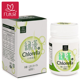 几木朵綠藻錠- 破壁蛋白核小球藻片 強鹼性 600錠