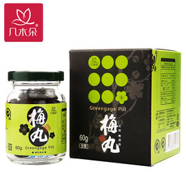 几木朵青梅丸-鹼性食品 60g