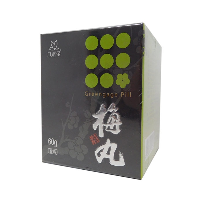 几木朵青梅丸-鹼性食品 60g