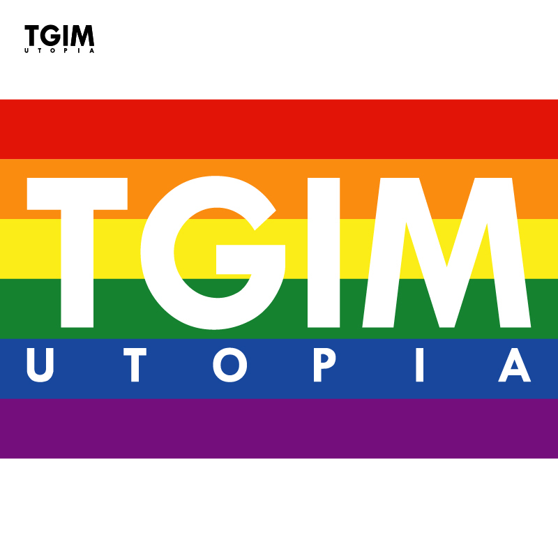 張惠妹 TGIM 彩虹應援毛巾