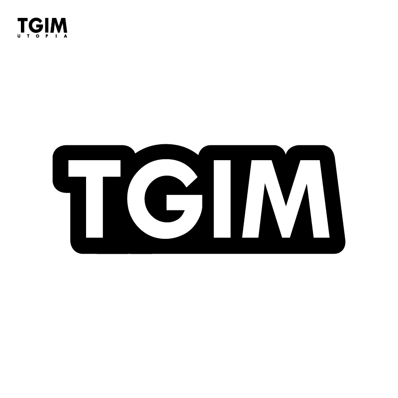 張惠妹 TGIM 貼紙