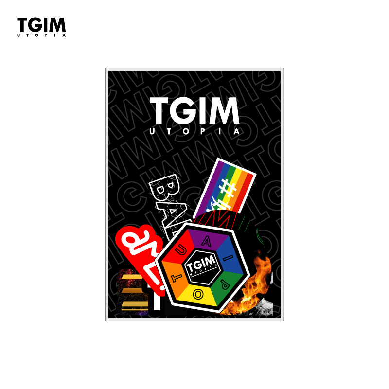 張惠妹 TGIM 貼紙