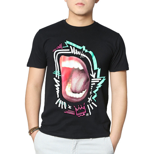 flap mouth tee shirt