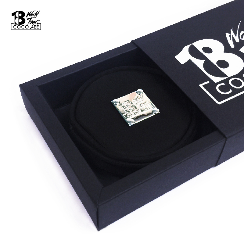 李玟CoCo Lee 18 鐵牌零錢包