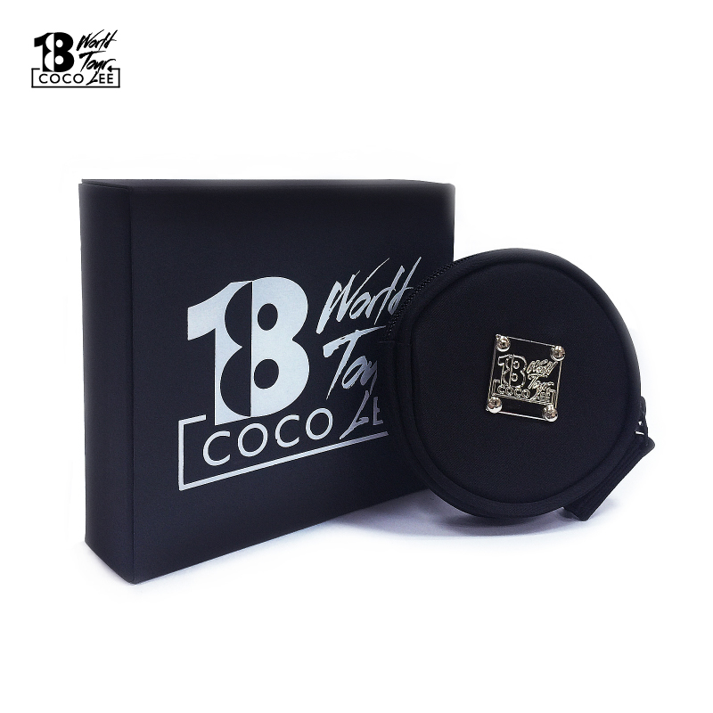 李玟CoCo Lee 18 鐵牌零錢包