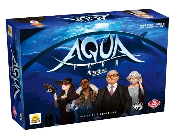 水族樂園 Aqua park 繁體中文版