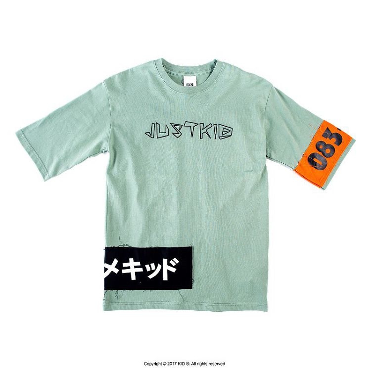 KID ® 083補丁抓鬚革命T