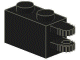30540 Hinge Brick 1 x 2 Locking with 2 Fingers Horizontal End