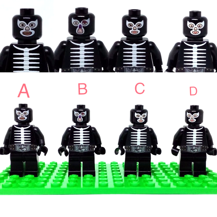 Custom Lego Rider Shockers MInifigure