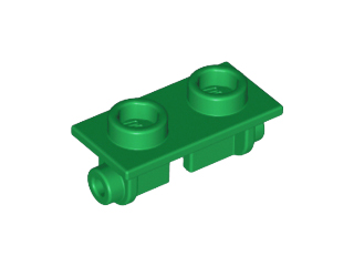 3938 Hinge Brick 1 x 2 Top Plate Thin