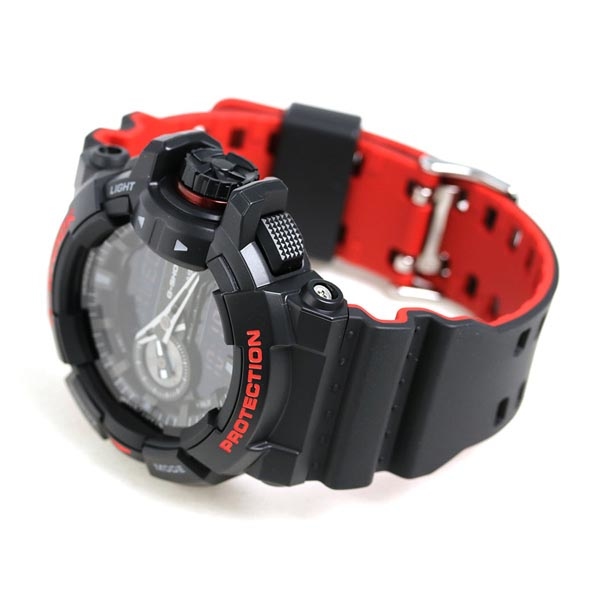 Casio G-Shock GA-400HR-1A Black Red Men's Watch