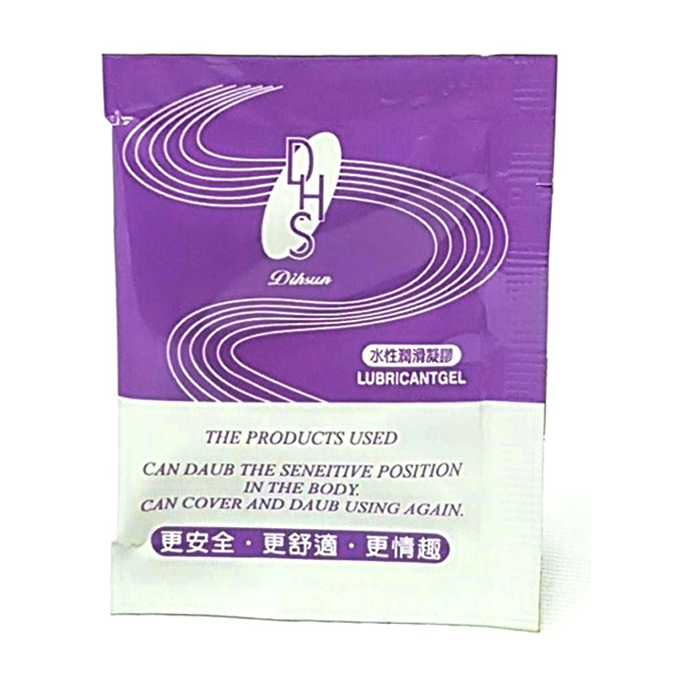 DHS水性潤滑液 3ml 隨身包