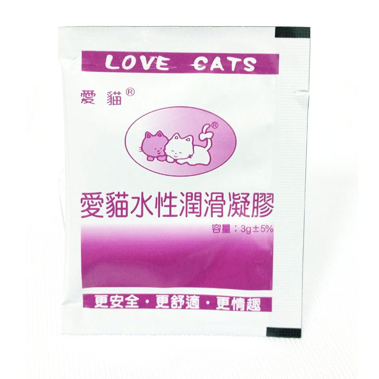 愛貓 水性潤滑凝膠 3ml 隨身包