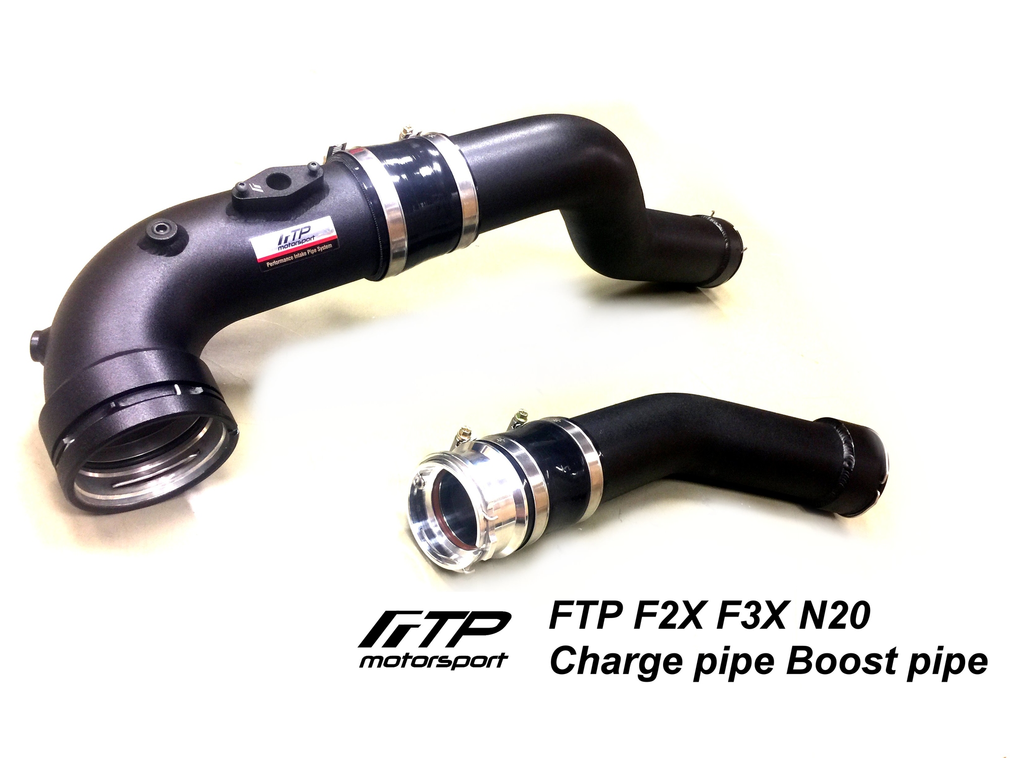 通常 1本タイプ FTP Motorsport Charge Pipe&Boost Pipe Combination