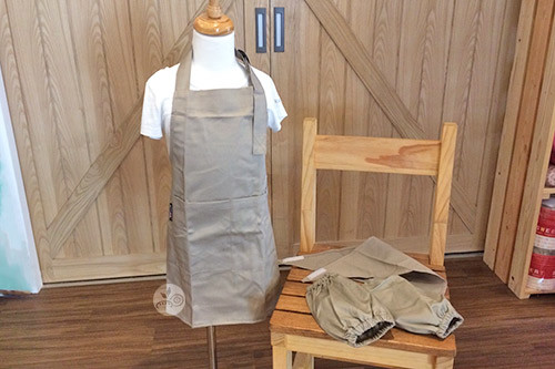 兒童圍裙