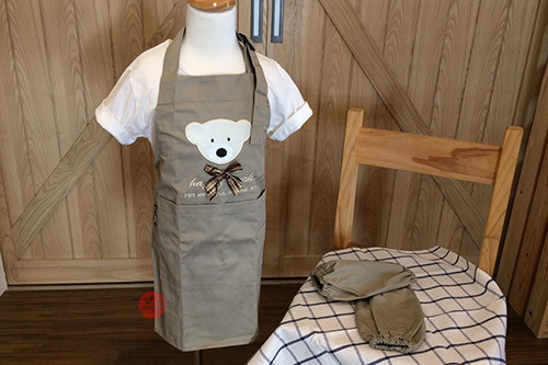 兒童圍裙