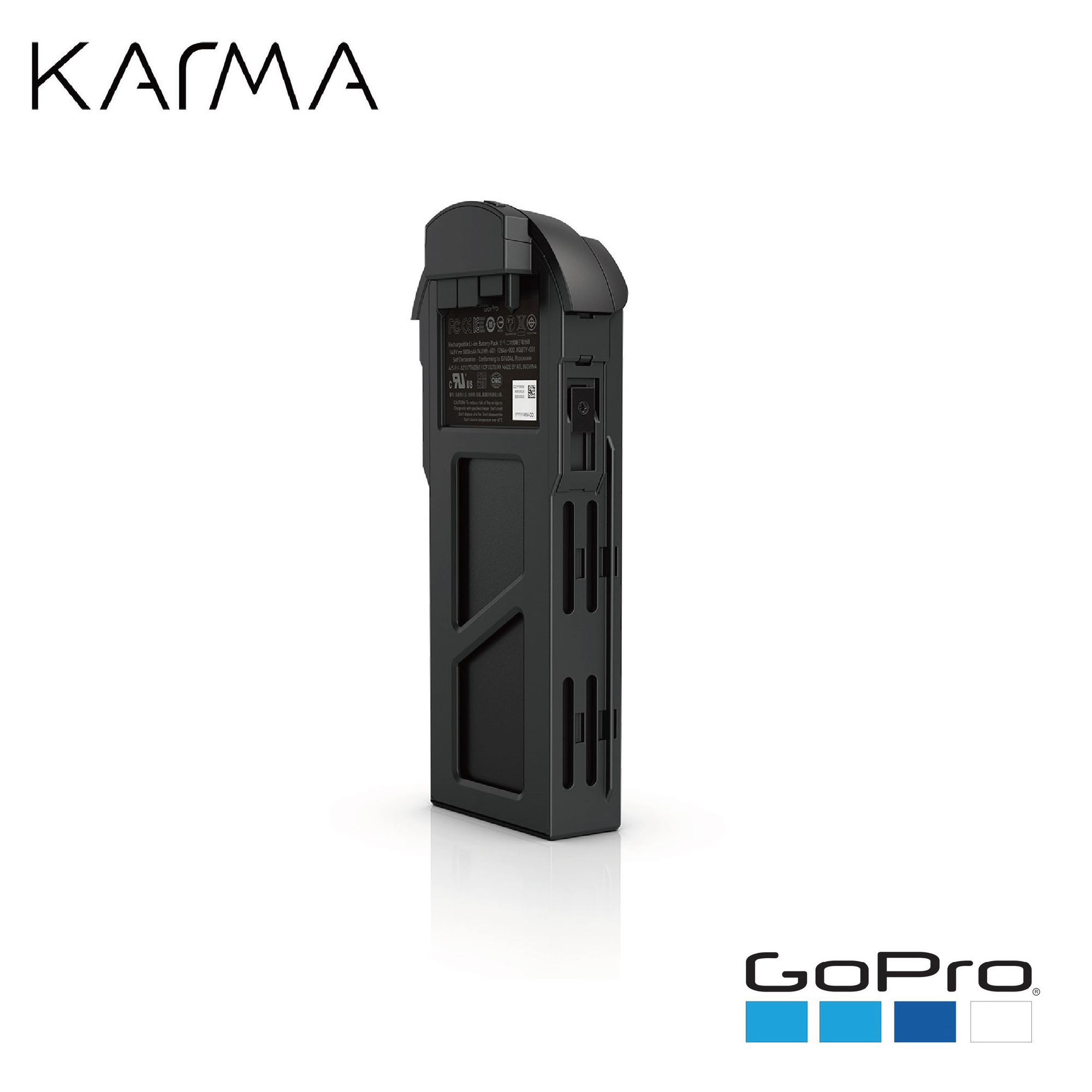 Gopro Karma 四軸摺疊空拍航拍無人機充電電池aqbty 001