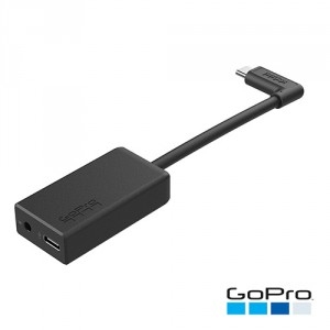 GoPro Hero5 Hero6 Black / Session 運動相機專用3.5mm 麥克風傳輸