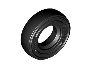 Lego 59895 Tire 14mm D. x 4mm Smooth Small Single - New Style - with Number Molded on Side