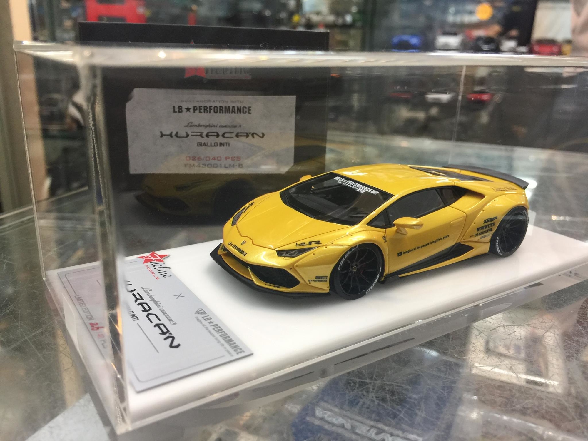 FuelMe Lamborghini Huracan LP610-4 LB - GEE-FLY