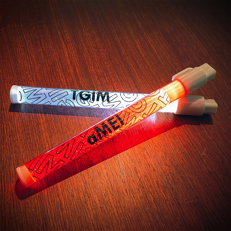 張惠妹 TGIM 應援螢光棒