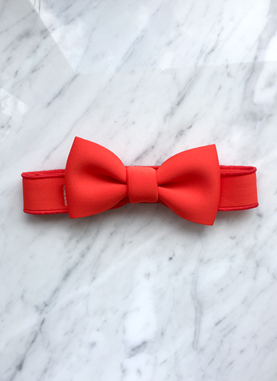 TakkoBebe寶寶基本髮帶(亮紅色)
