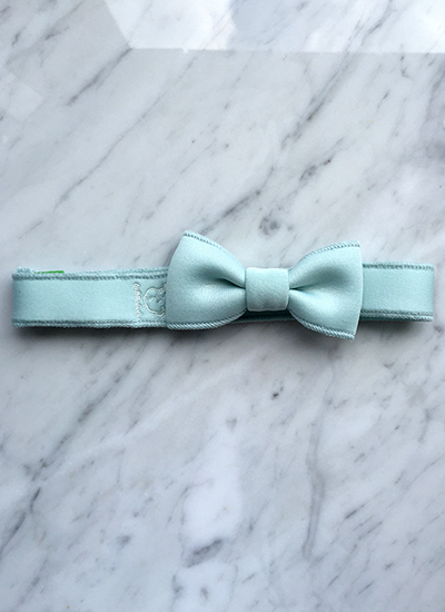 [現貨] TakkoBebe寶寶迷你髮帶(薄荷色)